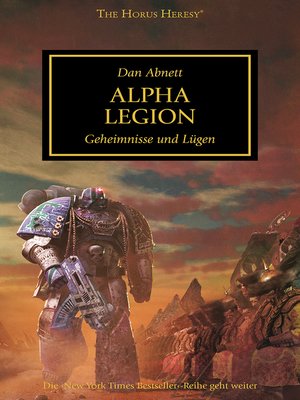 cover image of Alpha Legion